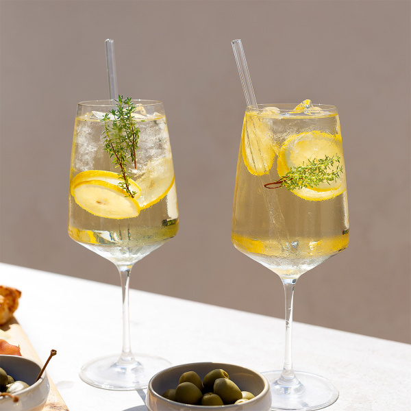 Wine glasses 810 ml set of 4 - 21st Glas Lunasol META Glass