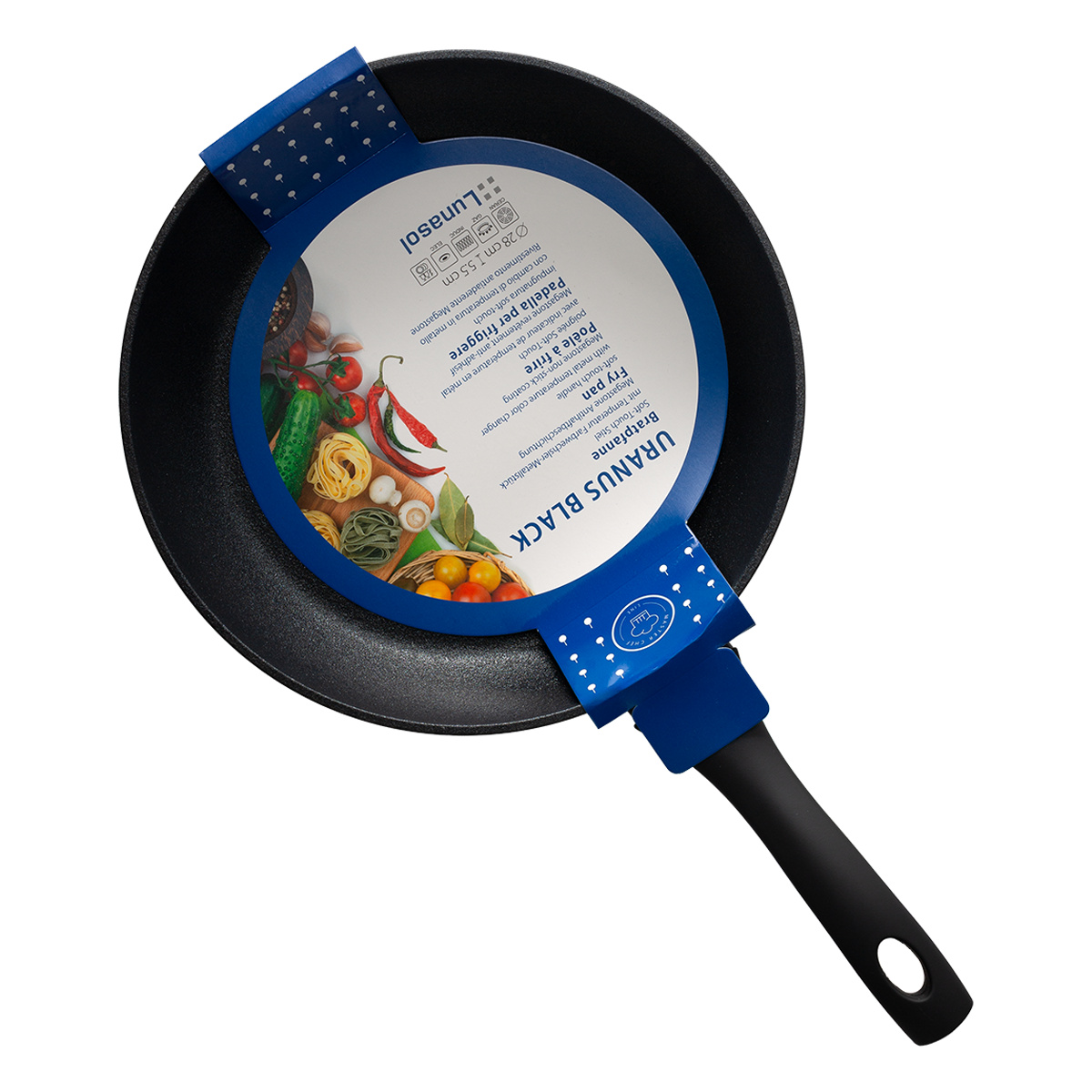 Uranus Black Pan ø 28 cm