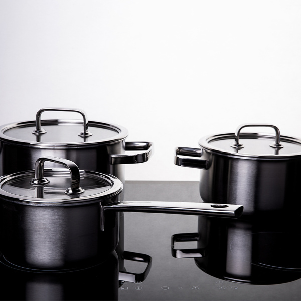 Set de pots Sirius Triply 6 pcs Premium Lunasol