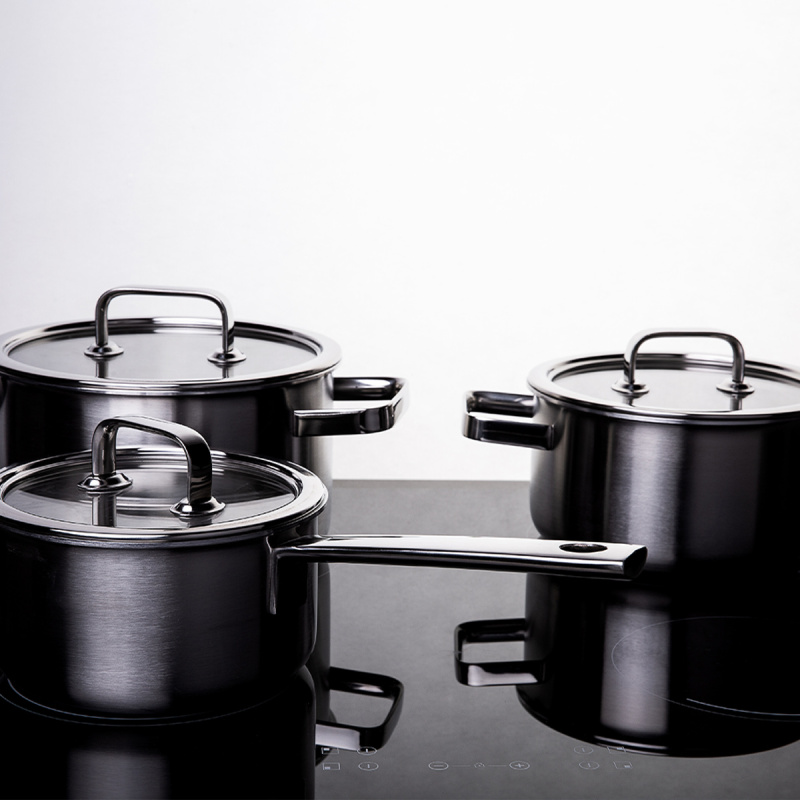 Set de pots Sirius Triply 6 pcs Premium Lunasol