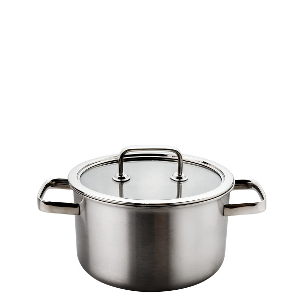 Set of pots Sirius Triply 6 pcs Premium Lunasol
