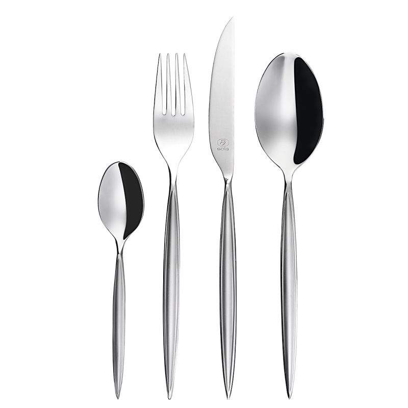 24-Piece Cutlery Set Montevideo | Sola Platinum