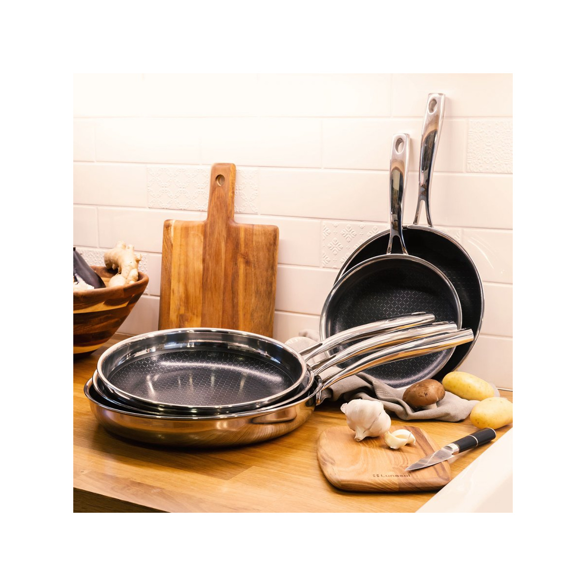 Padella Orion Expert ø20 cm Premium Lunasol