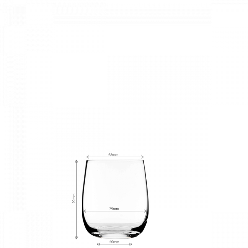Tumbler glasses 300 ml set of 4 - Premium Glas Optima