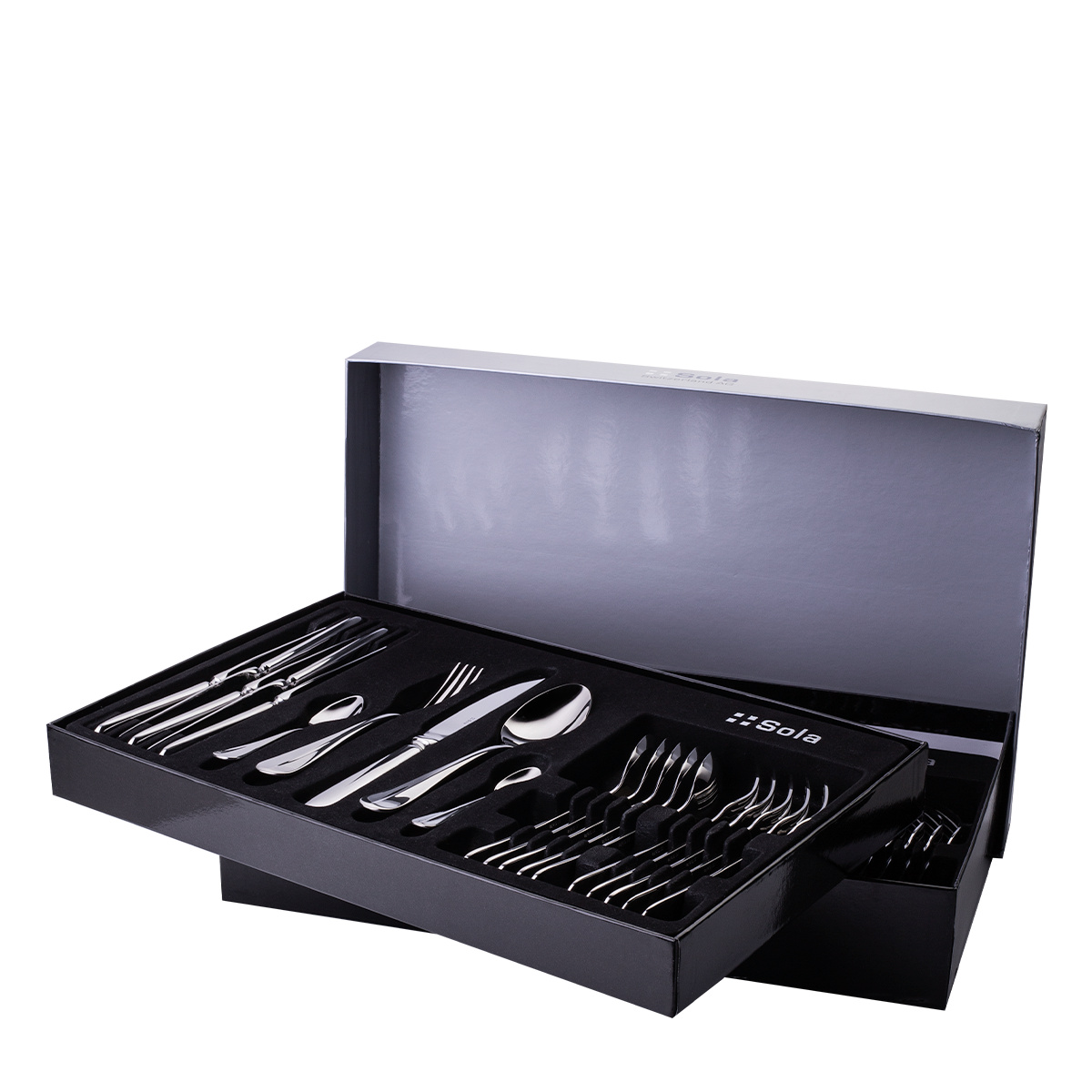 Besteckset 60-tlg. VH - Baguette Gastro poliert