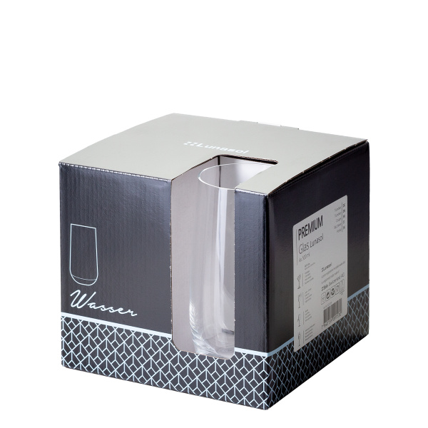 Bicchieri Long Drink 500 ml set 4 pz - Premium Glas Optima
