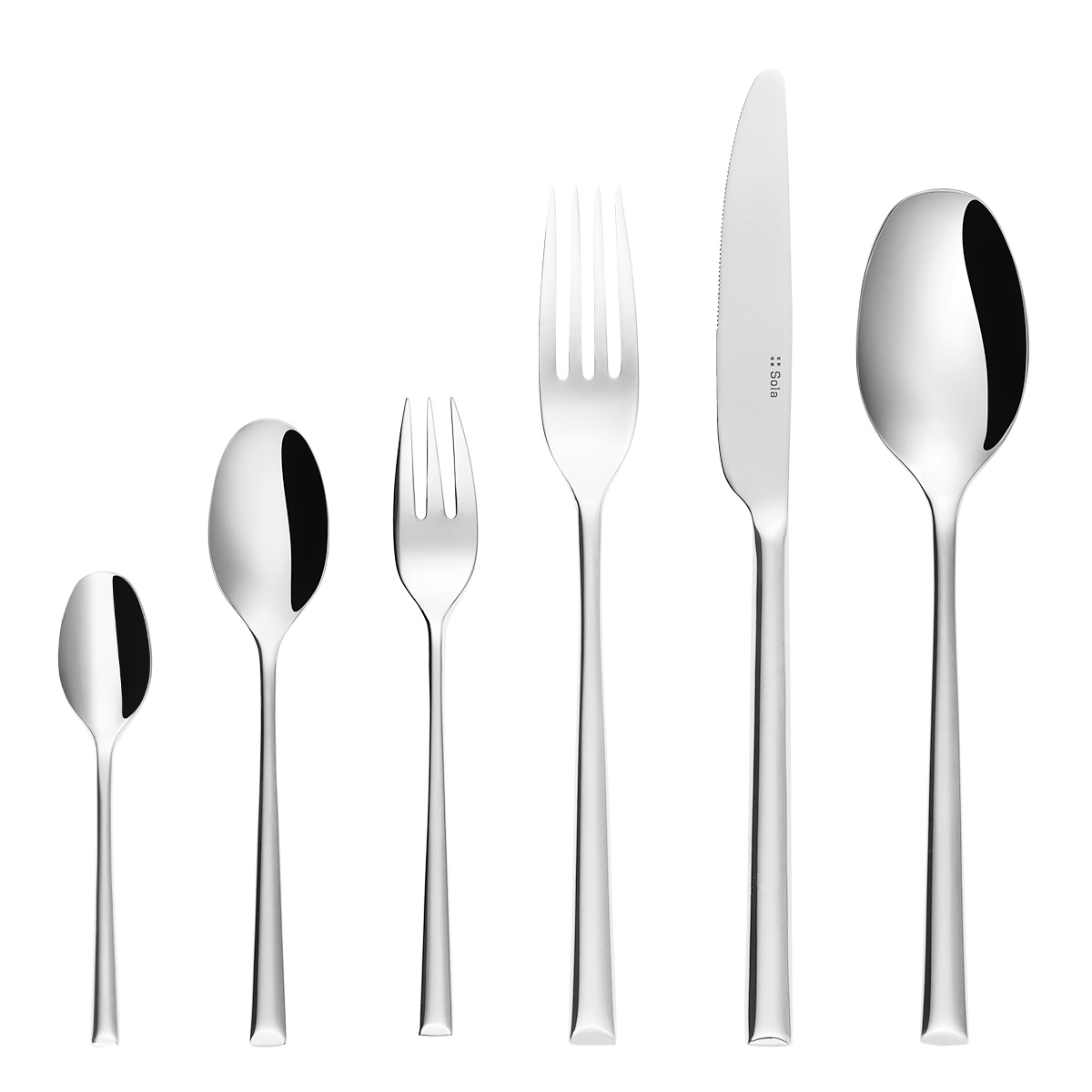 Cutlery set 36 pcs. - Papua