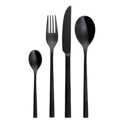 Ménagère 24 pièces - Luxus noir