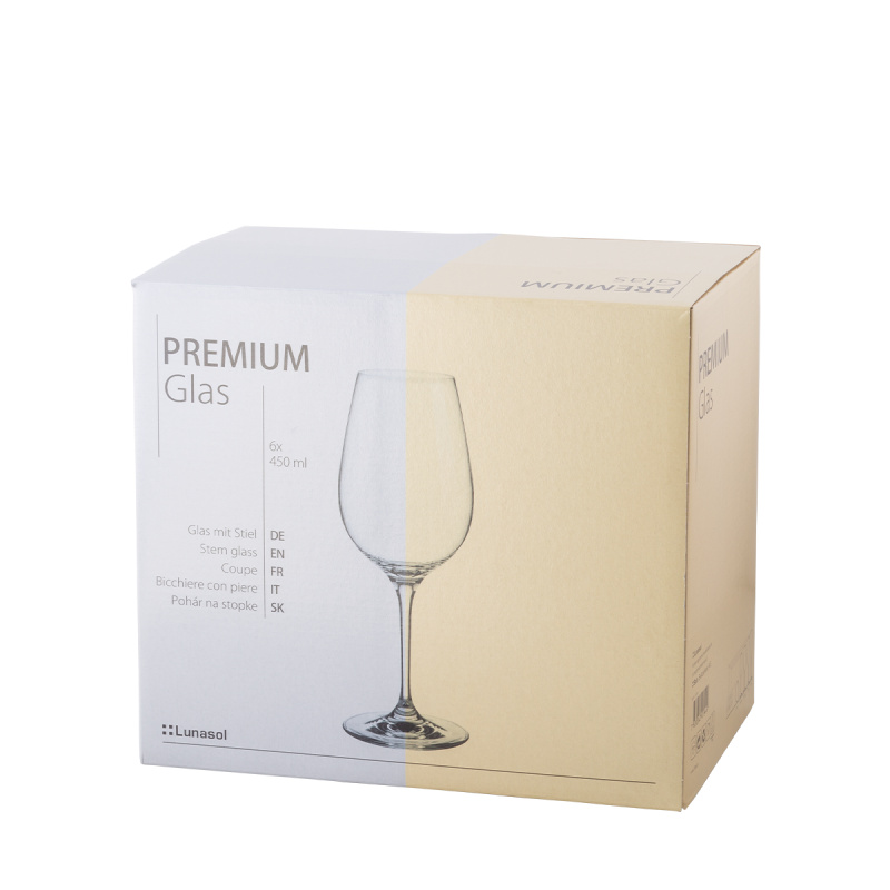 Calici Chianti Zinfandel 450 ml set 6 pz - Premium Glas Crystal