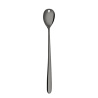 Latte macchiato spoon with heart – Alpha PVD grey