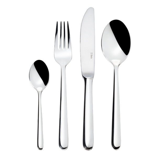 Besteck-Set 16-tlg. - Faro Silver