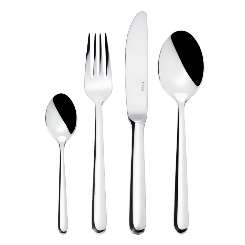 Besteck-Set 16-tlg. - Faro Silver