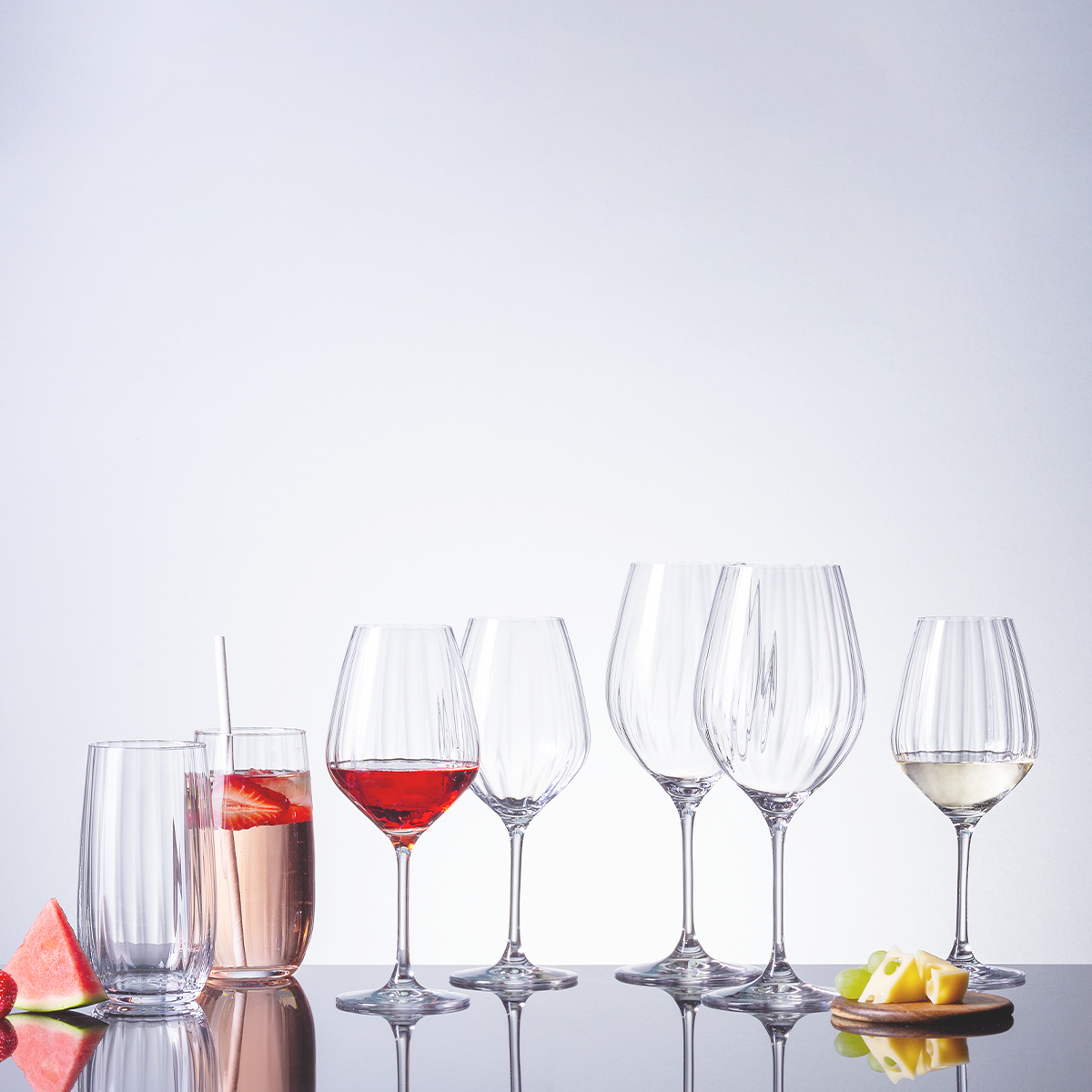 Starter glass set for the home 18 pcs – Optima Line Glas Lunasol