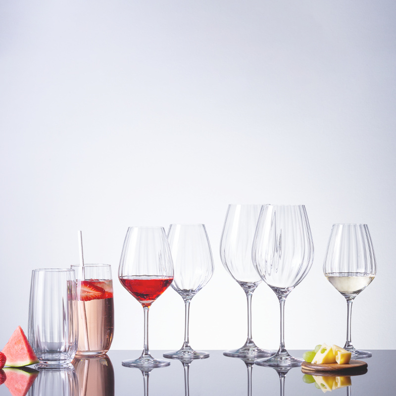 Starter glass set for the home 18 pcs – Optima Line Glas Lunasol