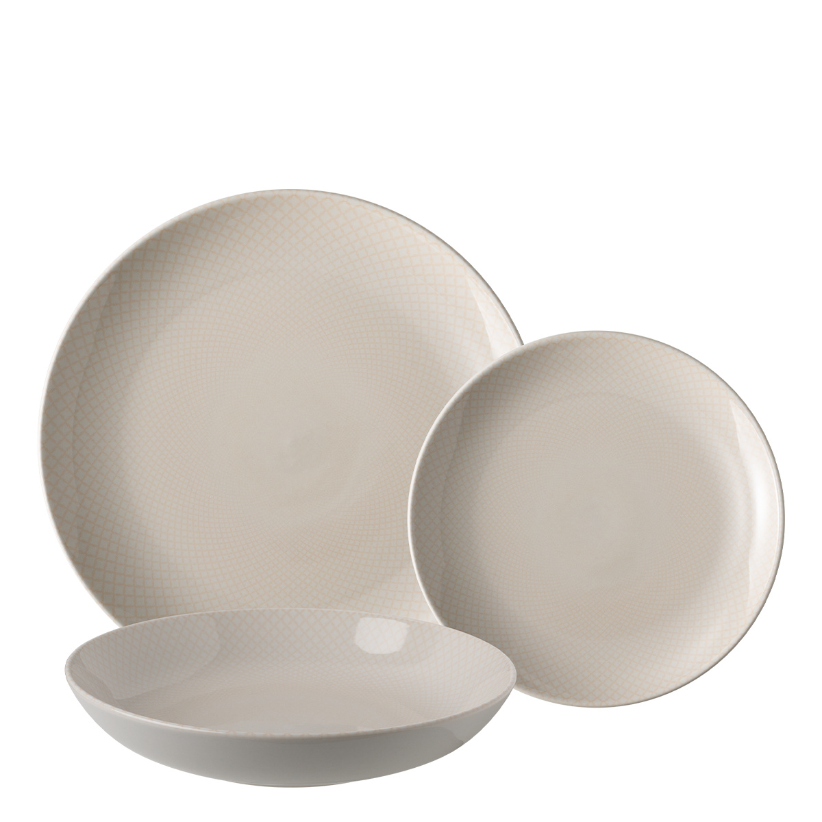 Plate set 12 pcs | Elements North Structure