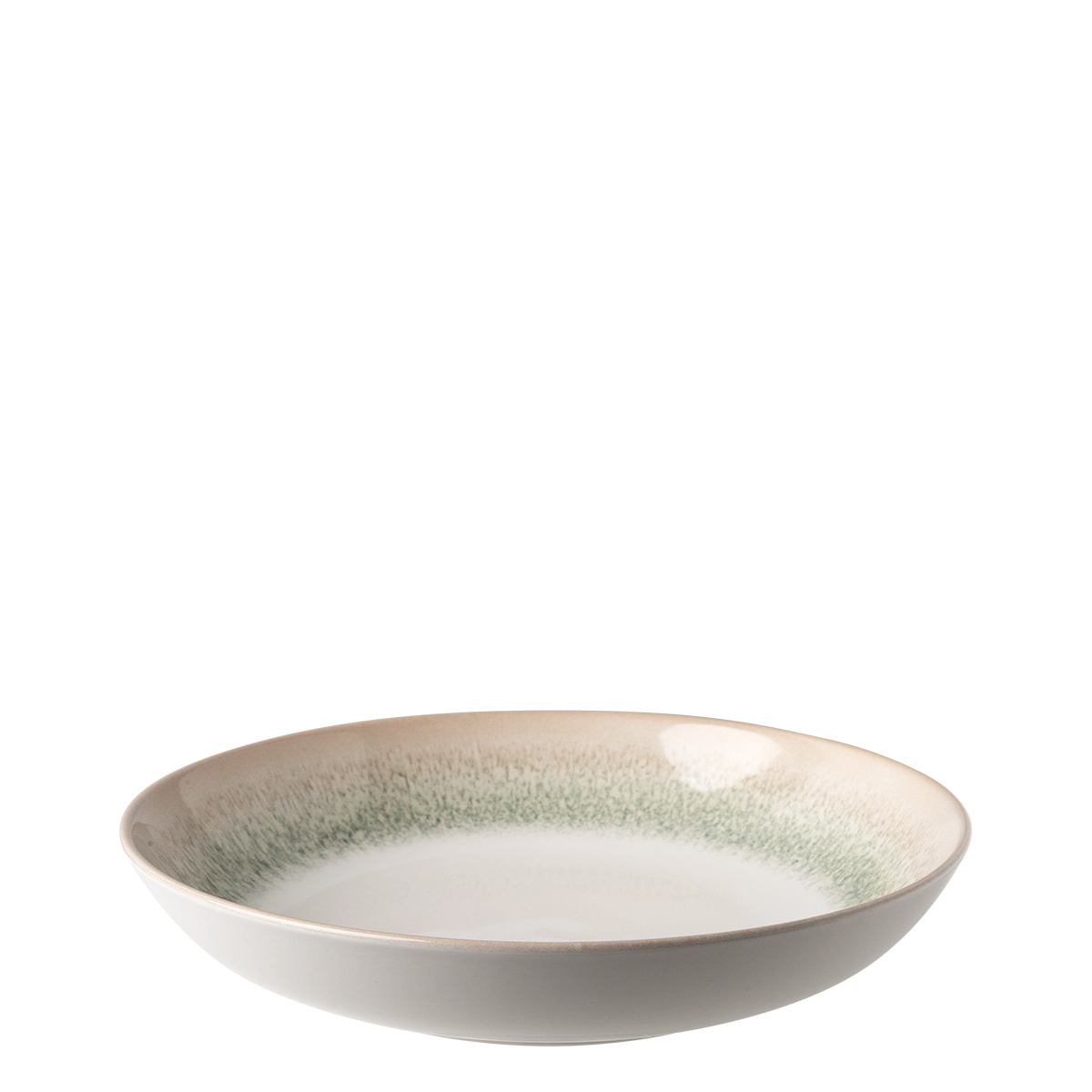 Set tiefer Teller 4 Stk. | Vulcano Sand la mar