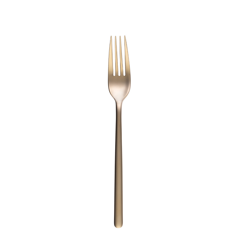 Cutlery set 16 pcs – Sofia PVD Champagne