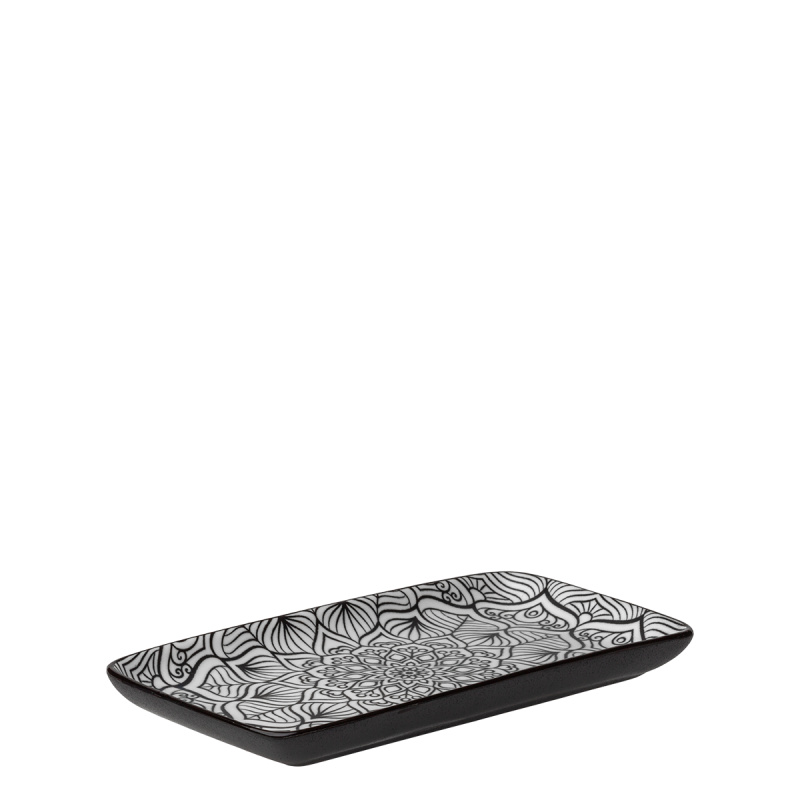 Rectangular tray 20.3×11.2 cm | Basic Levante