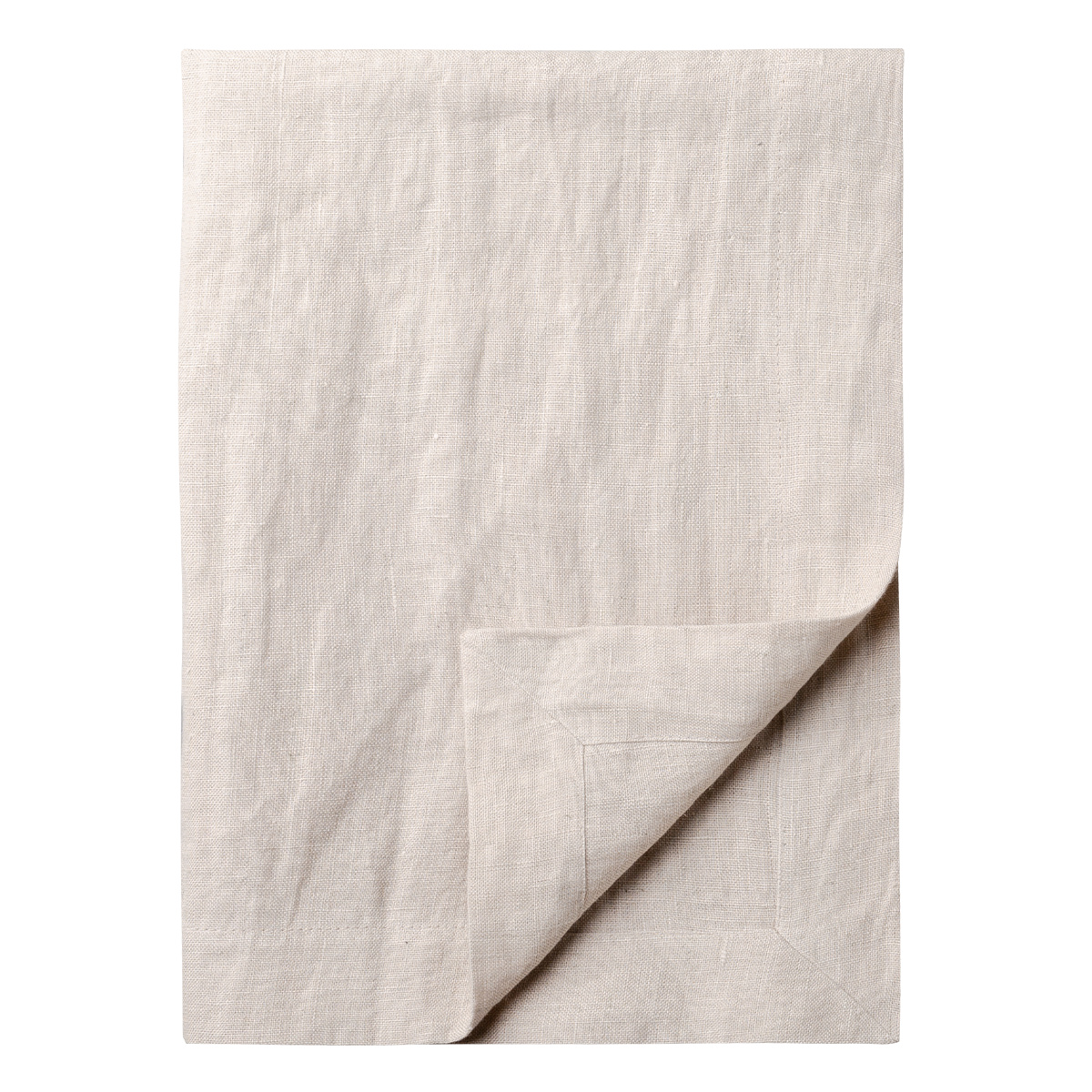 Chalk linen table runner 50 x 140 cm - Gaya Ambiente