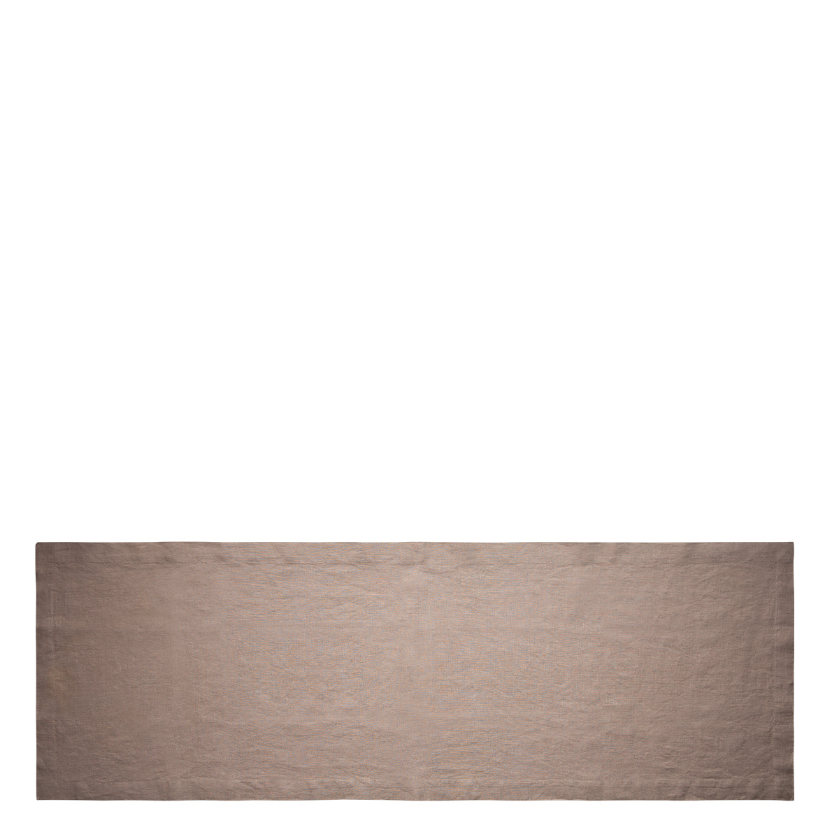 Bronze linen table runner 50 x 140 cm - Gaya Ambiente