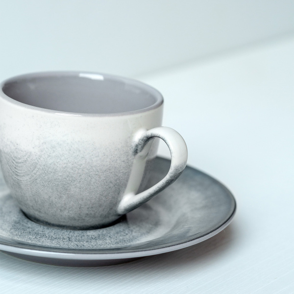 Set caffè 8 pezzi – Elements Vulcano