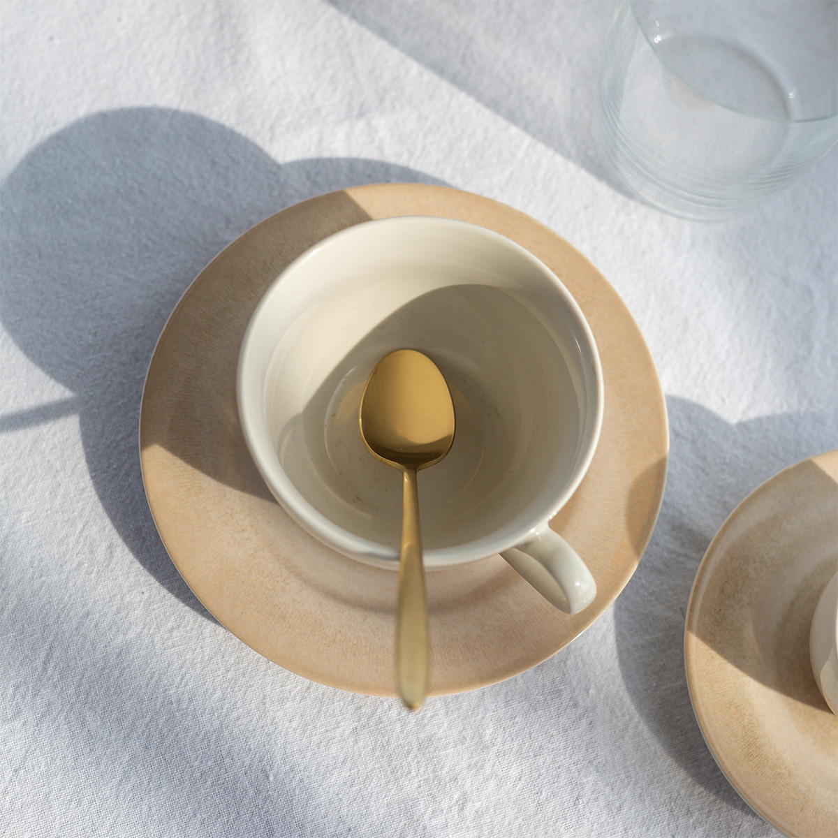 Kaffeeset 8-tlg. | Elements Vulcano Sand