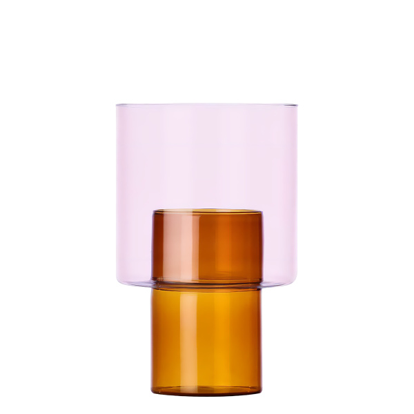 Vaso B ambra-rosa | Ichendorf