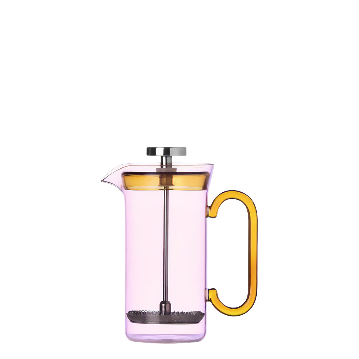 French Press piccolo rosa 400 ml | Ichendorf
