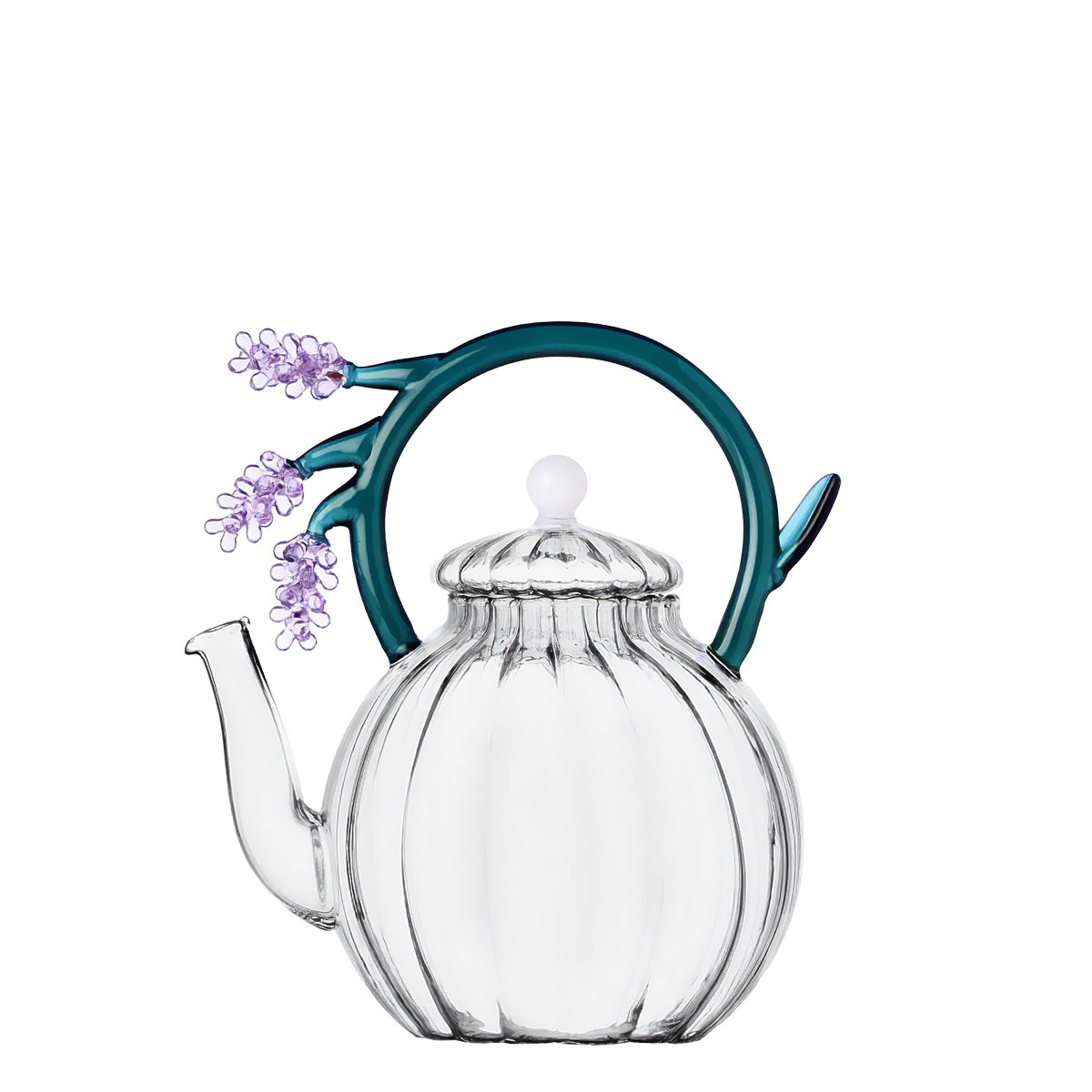 Teiera con motivo lavanda 1 l | Ichendorf