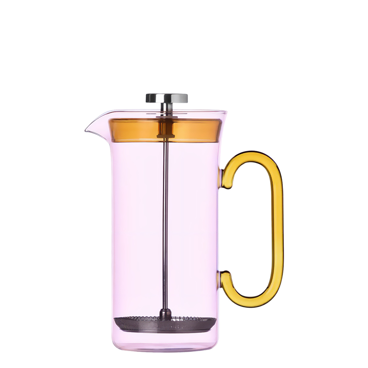French press large pink 900 ml | Ichendorf