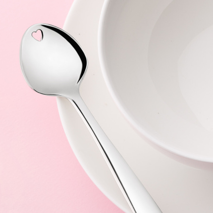 Glacelöffel mit Herz – Love Cutlery