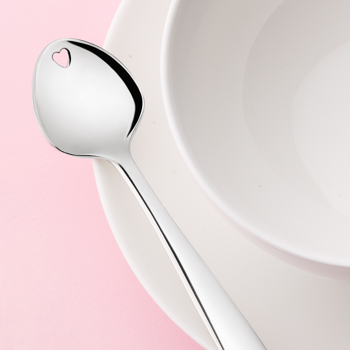 Cuillère à glace avec cœur - Love Cutlery