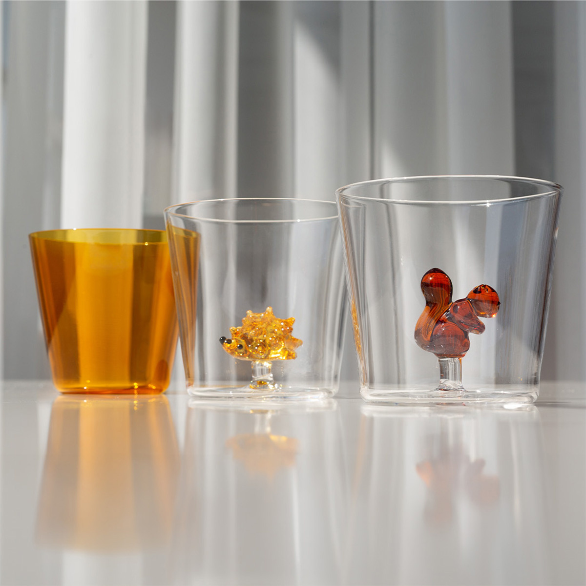 Verre avec motif hérisson | Ichendorf