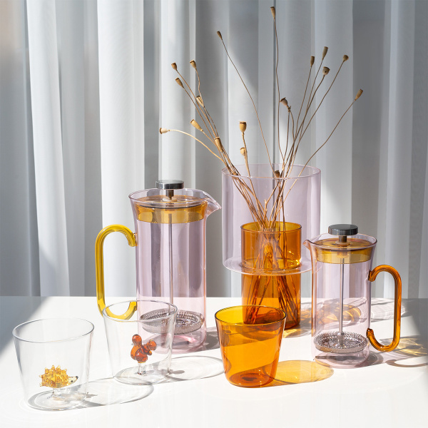 French press grand rose 900 ml | Ichendorf