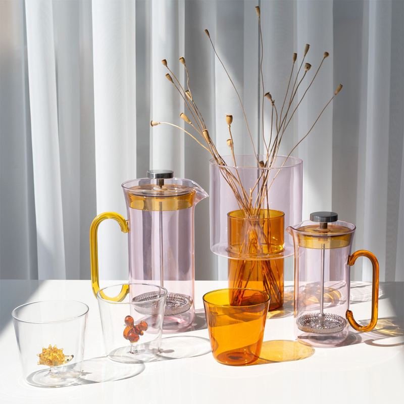 French press grand rose 900 ml | Ichendorf