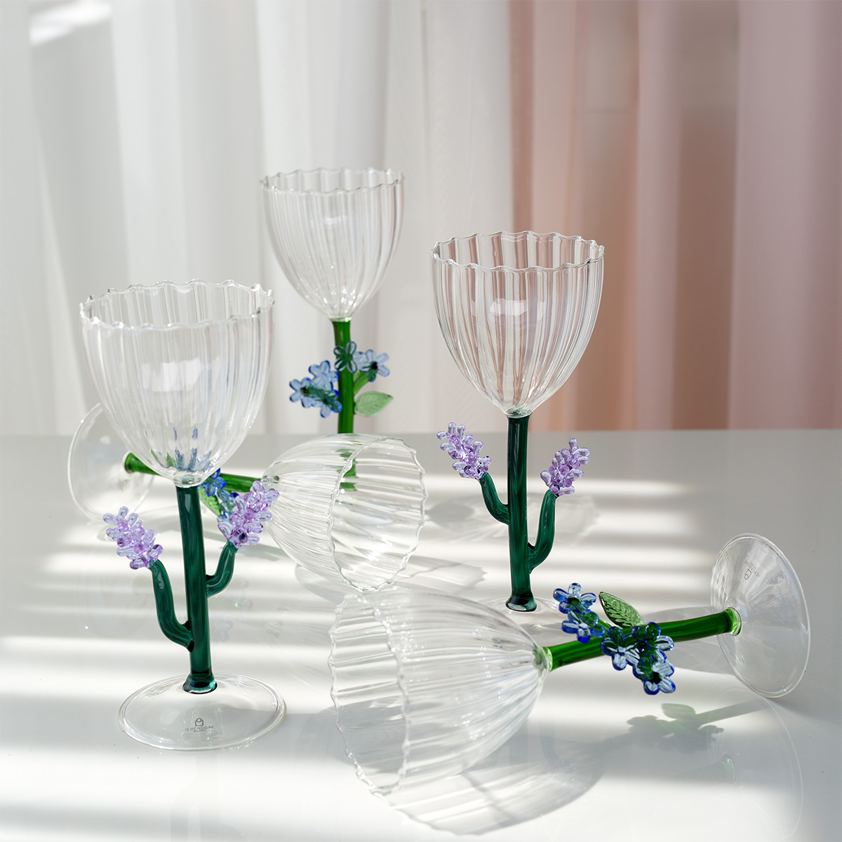 Calice fiore azzurro | Ichendorf
