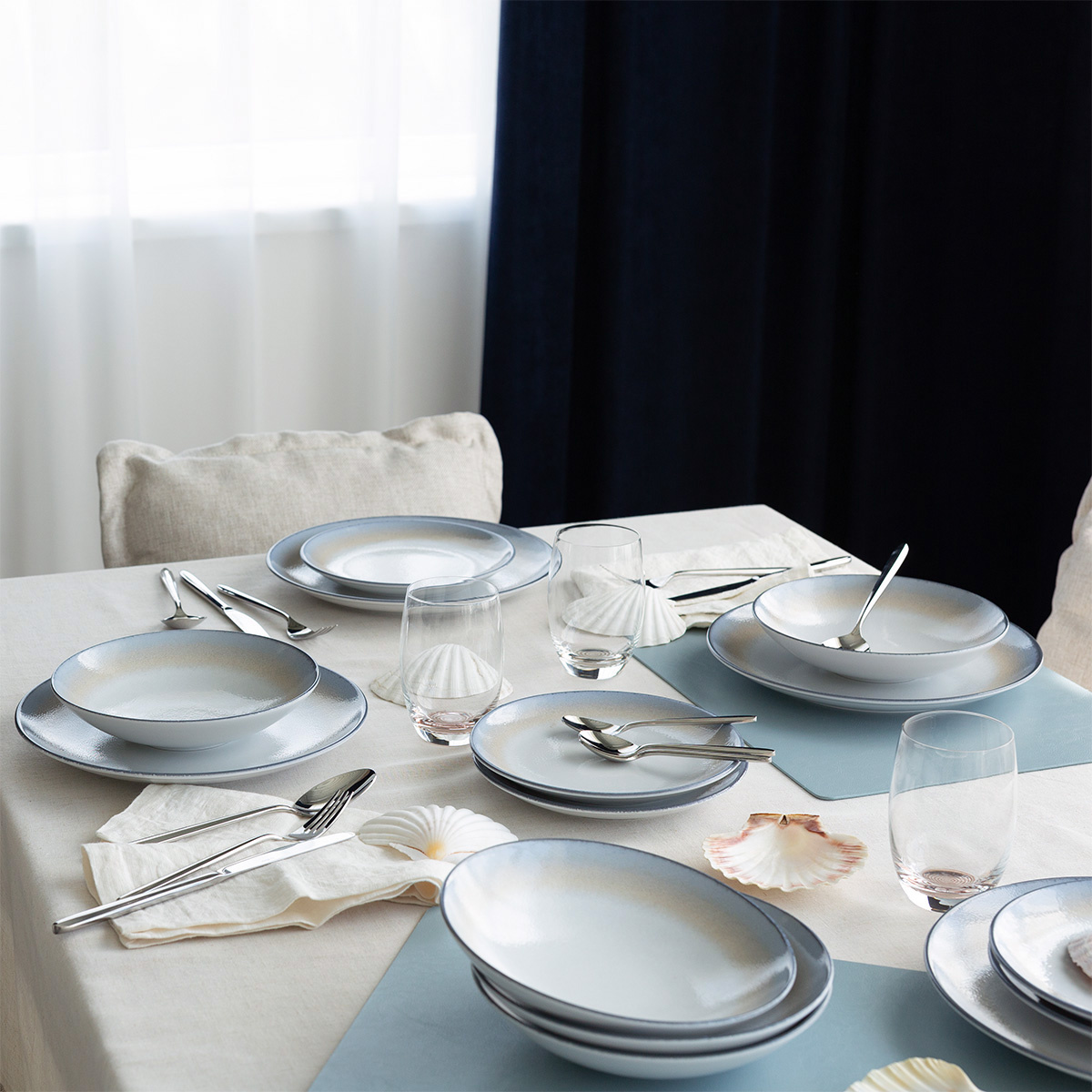 Coupe classic deep plate 21 cm - Space Rim