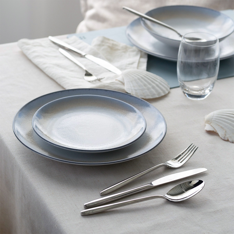 Assiette plate Coupe classic 28 cm - Space Rim