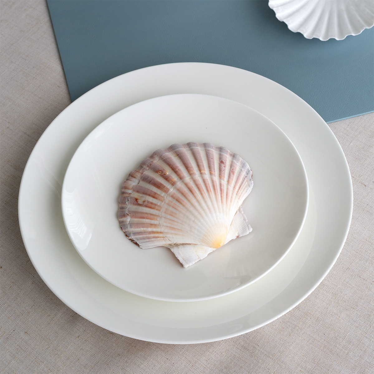 Porcelain set 12 pcs | Premium Platinum Line