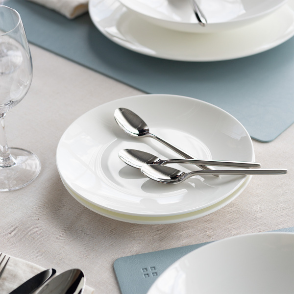Set in porcellana 12 pezzi | Premium Platinum Line