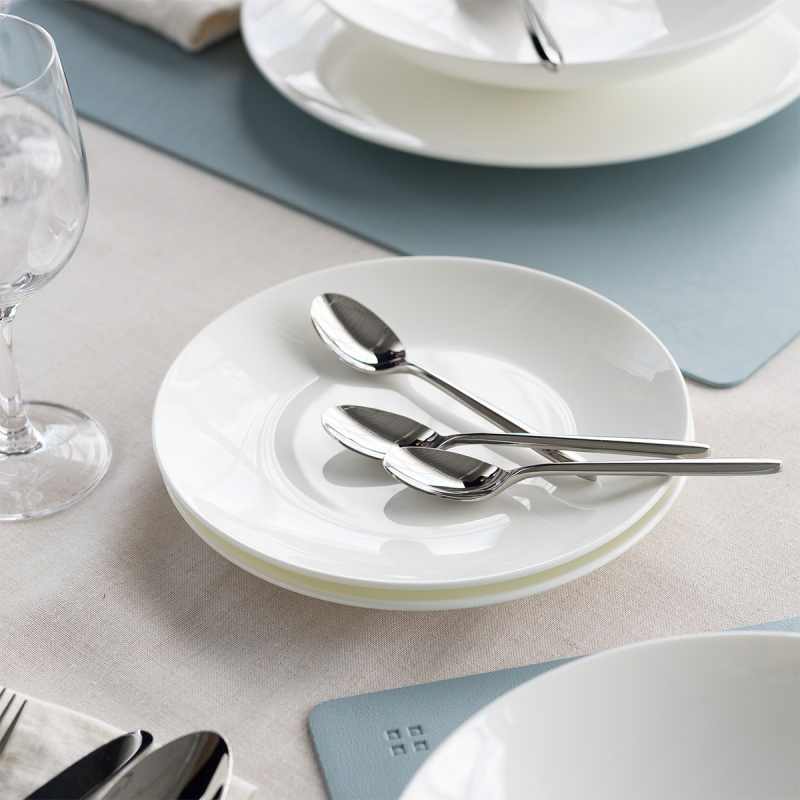 Set in porcellana 12 pezzi | Premium Platinum Line