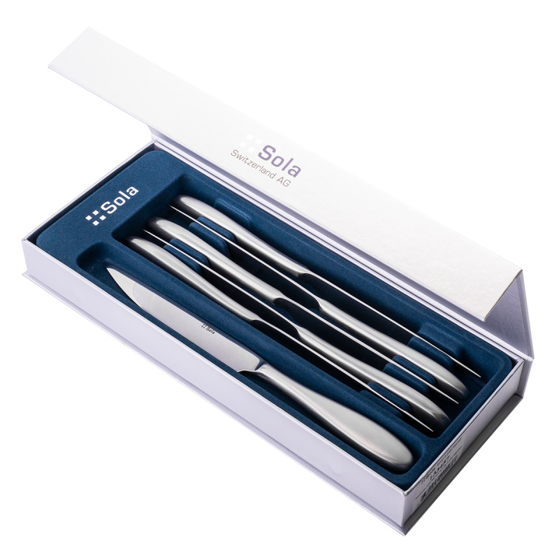 Steak knives in a magnetic box set of 6 – Turin