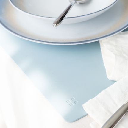 Light blue placemat 45 x 32 cm – Elements Ambiente