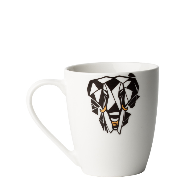 Tasse 360 ml Éléphant | Flow Solatelier Africa