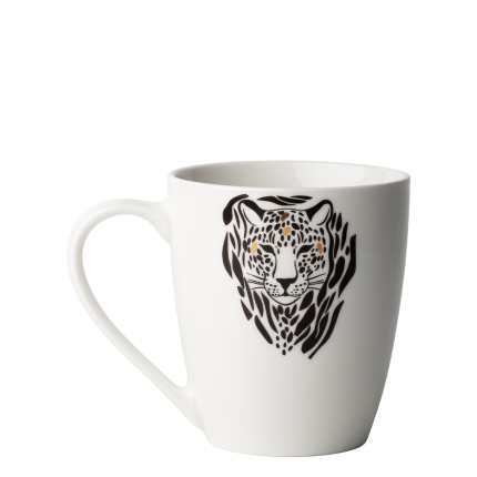 Cup 360 ml Leopard | Flow Solatelier Africa