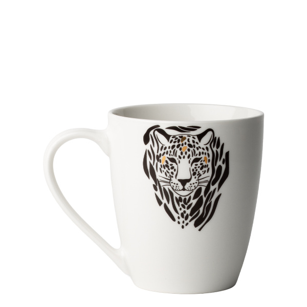 Tazza 360 ml Leopard | Flow Solatelier Africa