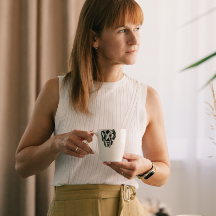 Cup 360 ml Elephant | Flow Solatelier Africa