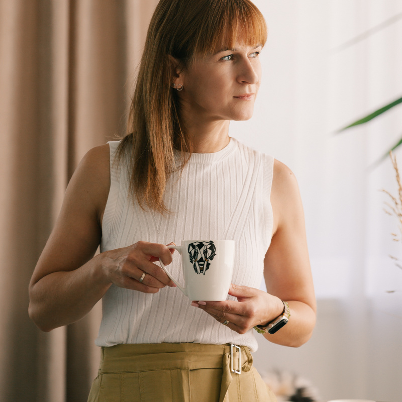 Cup 360 ml Elephant | Flow Solatelier Africa