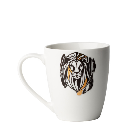 Tasse 360 ml Löwe | Flow Solatelier Africa