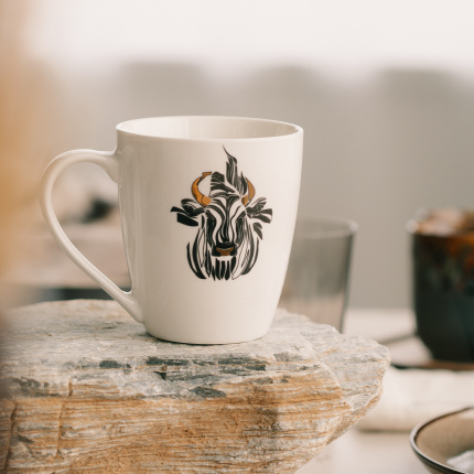 Tazza 360 ml Bufalo | Flow Solatelier Africa